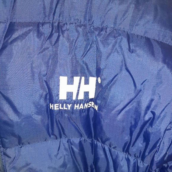 Helly Hansen Reversible Down Large Nylon   Jacket - Picture 2 of 16